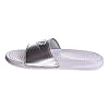 Nike-Womens-Benassi-Just-Do-It-Sandals-WhiteWolf-Grey-Size-12