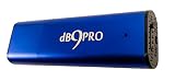 Digital Audio Recorder and Dictaphone by dB9PRO [Blue] - 8GB / 96 Hrs Capacity Mini Digital Voice Recording Device - USB Spy Voice Recorder with Microphone! With 2 Lanyards! NEVER MISS ANOTHER WORD!