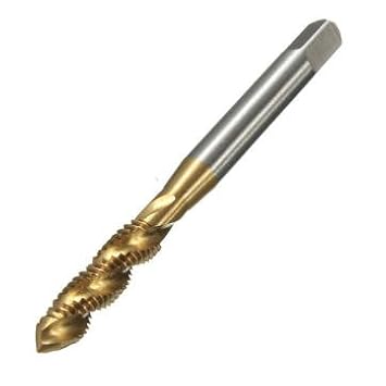 Generic 1Pc Hss Metric Spiral Point Machine Screw Tap Drill Size:M8