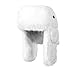 IKEPOD Aviator Russian Ushanka Winter Hunting Ear Flap Rabbit Fur Trapper Hat