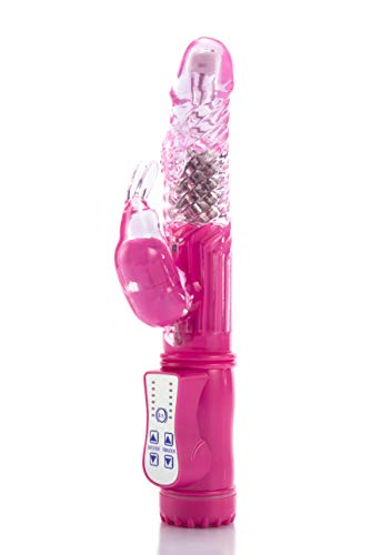 Portable 12 Thrusting Rotating Modes G~Spôt Vîb~rá~törs-Silicone Waterproof Rechargeable Massager