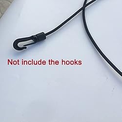 1/8" x 10' Bungee Shock Cord - Elastic Nylon Cords