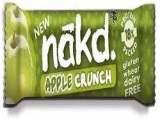 Nakd Nakd Banana Crunch 28G by Nakd Bars