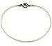 Qunson Womens Fashion Metal Elastic Waist Skinny Belt (silver)