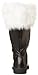 Funtasma Men's Santa, Black/What Faux Fur, Medium/10-11 M US