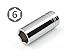 TEKTON 3/8 Inch Drive x 19 mm Deep 6-Point Socket | 14201