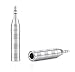 FURUTECH F35(R) RHODIUM Male 1/8" 3.5mm to Female 1/4" 6.3mm Adapter Plug Headphone Jack