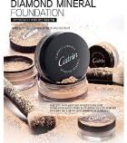 CARTIN ARTIST LUMIERES LUNAIRES DIAMOND MINERAL FOUNDATION #23 SAND BEIGE, Korean Cosmetics, Korean Beauty, Kpop Beauty, Kstyle