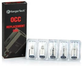 KangerTech OCC Replacement Coils 0.5 ohm (15-60W) (1 x Coil)