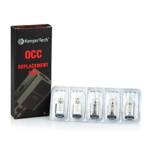 KangerTech OCC Replacement Coils 0.5 ohm (15-60W) (1 x Coil)