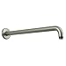 hansgrohe Installation 15-inch Modern Rain Shower Showerarm in Brushed Nickel, for Wall Mount Showerhead, 27413821