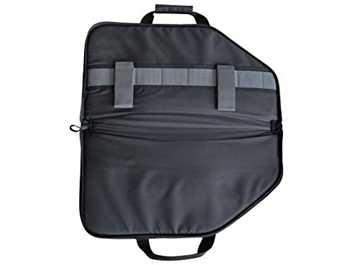 MidwayUSA Heavy Duty Tactical Rifle Case 22" Black
