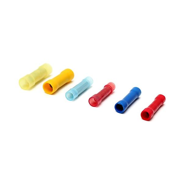 SOLOOP-60pcs-Nylon-Wire-Connector-Kit-Waterproof-Marine-Automotive-Terminals-Connectors-Set-22-18-GA-16-14-GA-12-10-GA