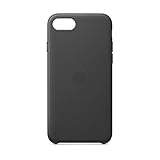 Apple iPhone SE Leather Case - Black