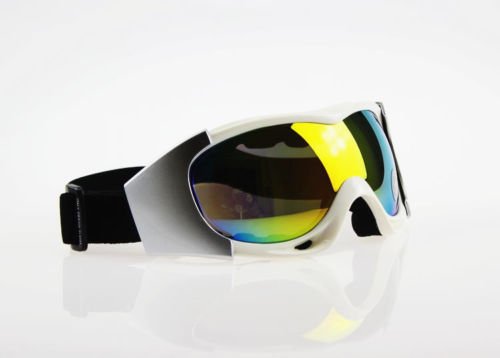 colourful ski goggles