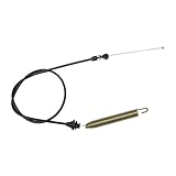 Various components Deck Clutch Cable for Husqvarna 175067 Craftsman Poulan AYP ELV70-0273 169676 60-525 10891 21547184 21547197 532193235 532169676 532175067 Lawn Mower 42"