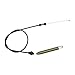 Various components Deck Clutch Cable for Husqvarna 175067 Craftsman Poulan AYP ELV70-0273 169676 60-525 10891 21547184 21547197 532193235 532169676 532175067 Lawn Mower 42" primary