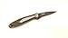 Kershaw Leek Serrated Folding Pocket Knife Manual Opening - Black Blade, Olive - 1660OLBLKST (1660OLBLKST.00)