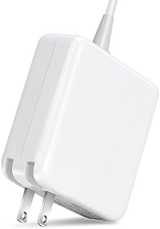 YCLEE 60w T-tip Power Adapter Charger Replacement for Macbook Pro13-inch Retina (Model Later After 2012)