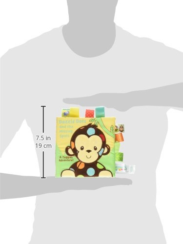 Taggies Dazzle Dots Soft Book