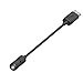 Motorola Moto Z Droid, Z Force Droid, Z Play Droid, Moto Z2 Force, Xiaomi Mi6 Headset, Haoos Connector USB-C to 3.5mm Audio Cord Headphone Stereo Aux Cable Microphone Female Adapter (Type C to Audio)