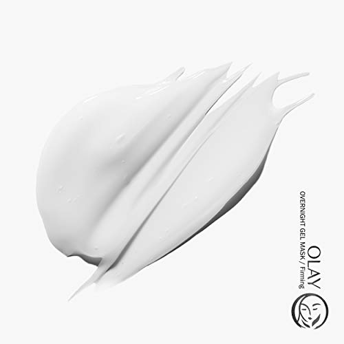 Face Mask Gel by Olay Masks, Overnight Facial Moisturizer with Vitamin