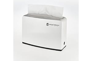SIMPLY KLEEN USA Simply Home USA Countertop Multifold Hand Towel Dispenser, Plastic
