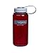 Nalgene Wide Mouth Water Bottle, Outdoor Red - 1 Pt