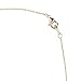 Humble Chic Women's Tiny Heart Necklace Gold-Tone Delicate Dainty Pendant Chain, Gold-Tone