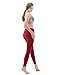 TSLA Yoga Pants Mid-Waist/High-Waist Tummy Control w Side/Hidden Pocket Series