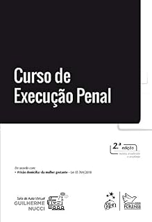 Livro Curso de Execução Penal