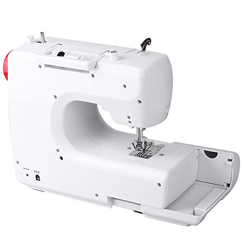 Kranich Sewing Machine 2 Speed 16 Stitches Double Thread Needle Portable Sewing Machine 24W