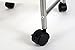EaseOffice 12-Drawer Rolling Storage Cart with Heavy Duty Chrome Steel Frame for Home, Office, Beauty Salon and More, Black
