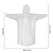 RNRISI Child Poncho with Hood (5 Pack) Children Rain Ponchos Emergency Disposable Raincoats for (Kids Rain Coat)