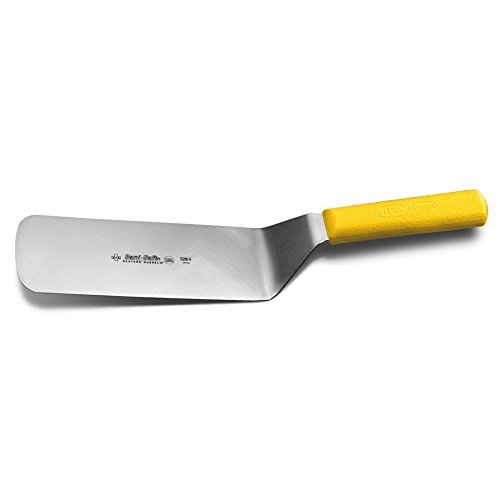 Dexter Russell S286-8Y-PCP Sani-Safe Yellow Handle 8 X 3