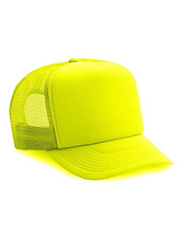 neon mesh trucker hats