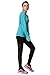 WW SPORTOWN Women's Long Sleeve Seamless Running/Yoga Shirt Tops Base Layer Tee