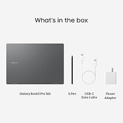 Samsung 16” Galaxy Book5 Pro 360 Copilot+ PC, AI