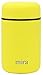MIRA Insulated Food Jar Thermo for Hot Food & Soup, Compact Stainless Steel Vacuum Lunch Container for Meals To Go - 13.5 oz, Lemon Yellow