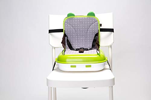 Lil' Jumbl Baby Booster Seat, Blue (Certified Refurbished)