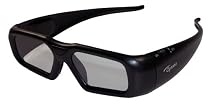 Optoma ZF2300GLASSES Active Shutter Rechargeable 3D RF Glasses (One Size Fits All)