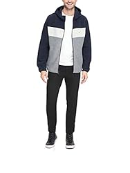 Tommy Hilfiger Men's Hooded Polar Fleece