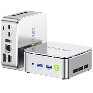 ミニ PC Ryzen 5 3500U搭載 N150/N97 より速い GMKtec G10 mini pc