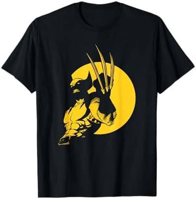 Amazon.com: Marvel X-Men Wolverine 90s Animated Series T-Shirt