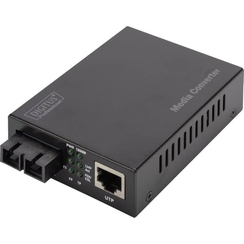 Digitus GIGABIT MEDIA CONVERTER, DN-82120-1