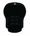 Fellowes Easy Glide Gel Mouse Pad Wrist Rest - Black (93730)