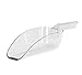 Tezzorio 12-Ounce Clear Polycarbonate Heavy-Duty Utility Scoop