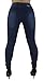 Style M1133 – Colombian Design, High Waist, Butt Lift, Skinny Jeans in Dark Blue Size 11