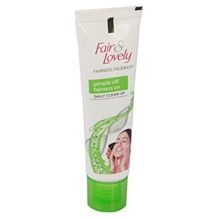 fair and lovely scrub