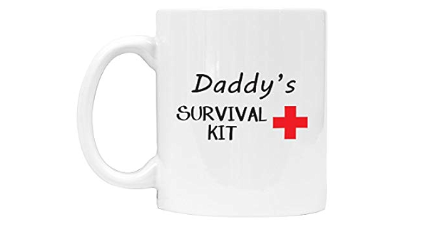 daddy survival kit funny